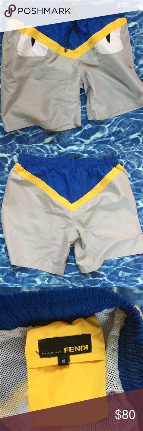 fake fendi swimming trunks